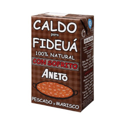 FIDEUÀ PESCADO Y MARISCO 1/8 PALET